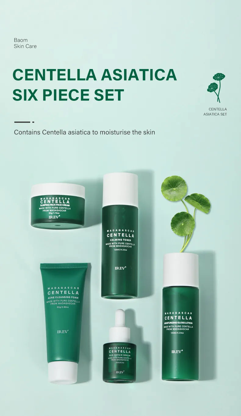 Natural Centella Skin Soothing Set