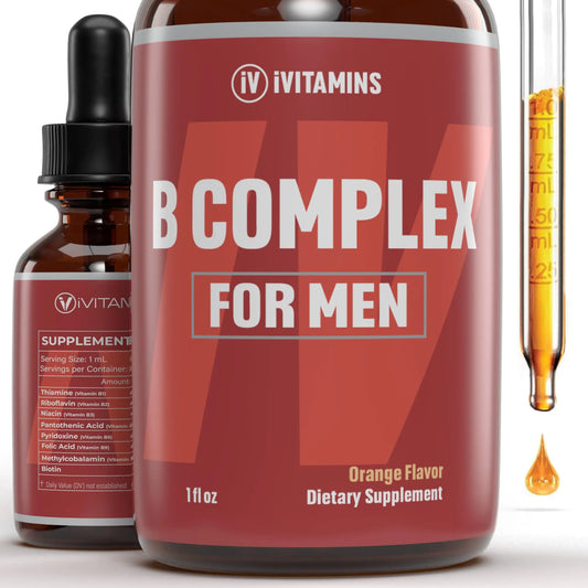 Men's B Complex Tincture | 1oz