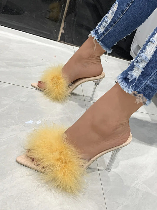 Elegant Women's Pointed Stilettos