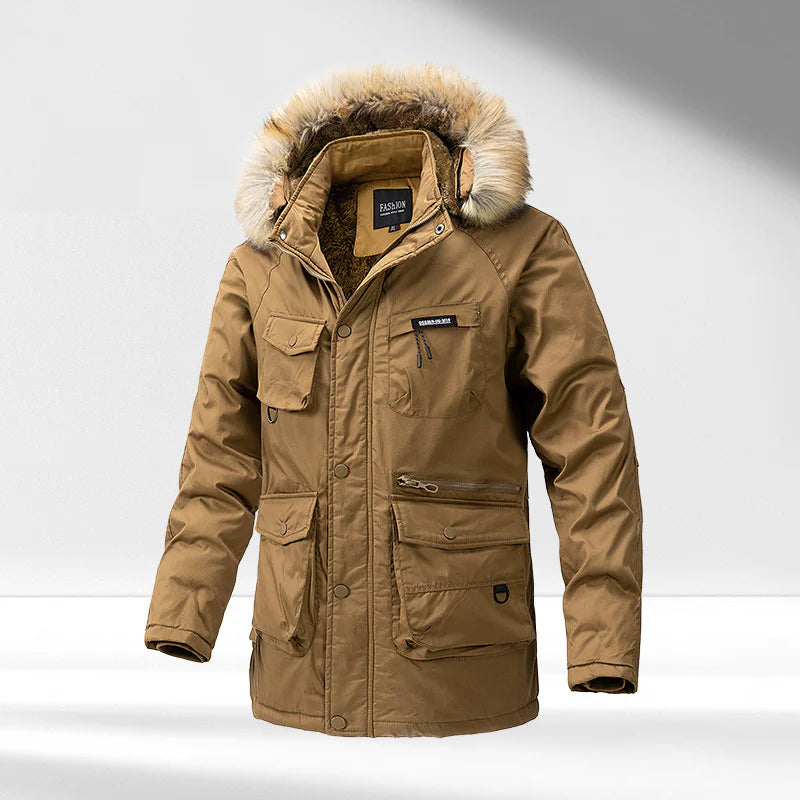 Hooded Winter Jumpsuit