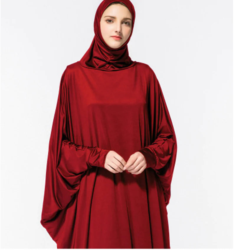 Arabian Elegance Batwing Prayer Robe