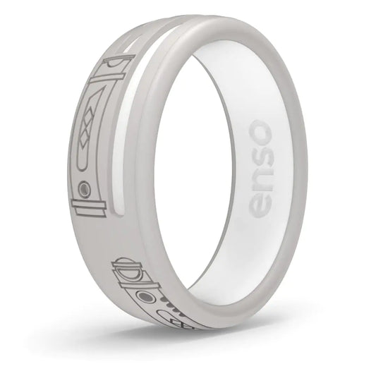 Enso Dualtone Lightsaber Rings - Ahsoka Tano