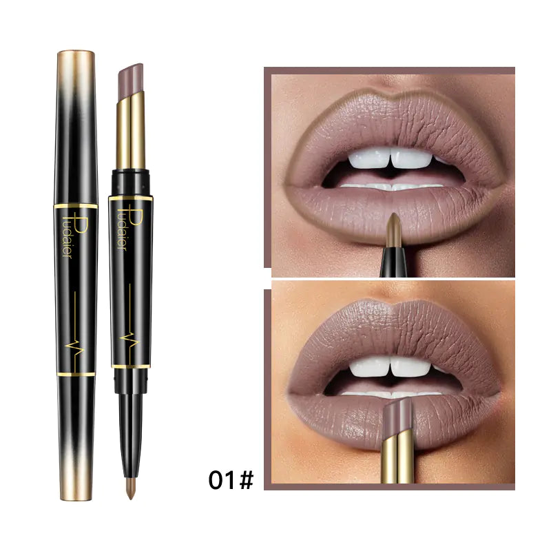 Dual Charm Lipstick & Liner Set