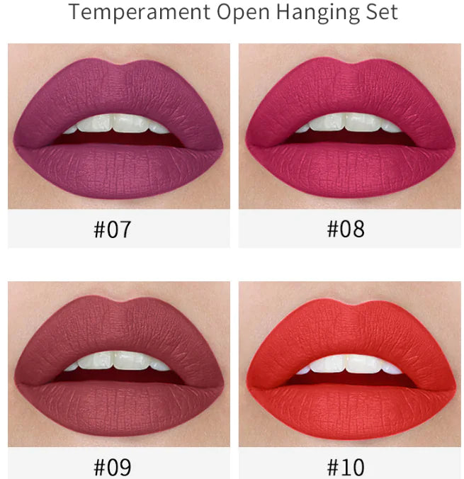 Sleek Matte Glam Lipstick
