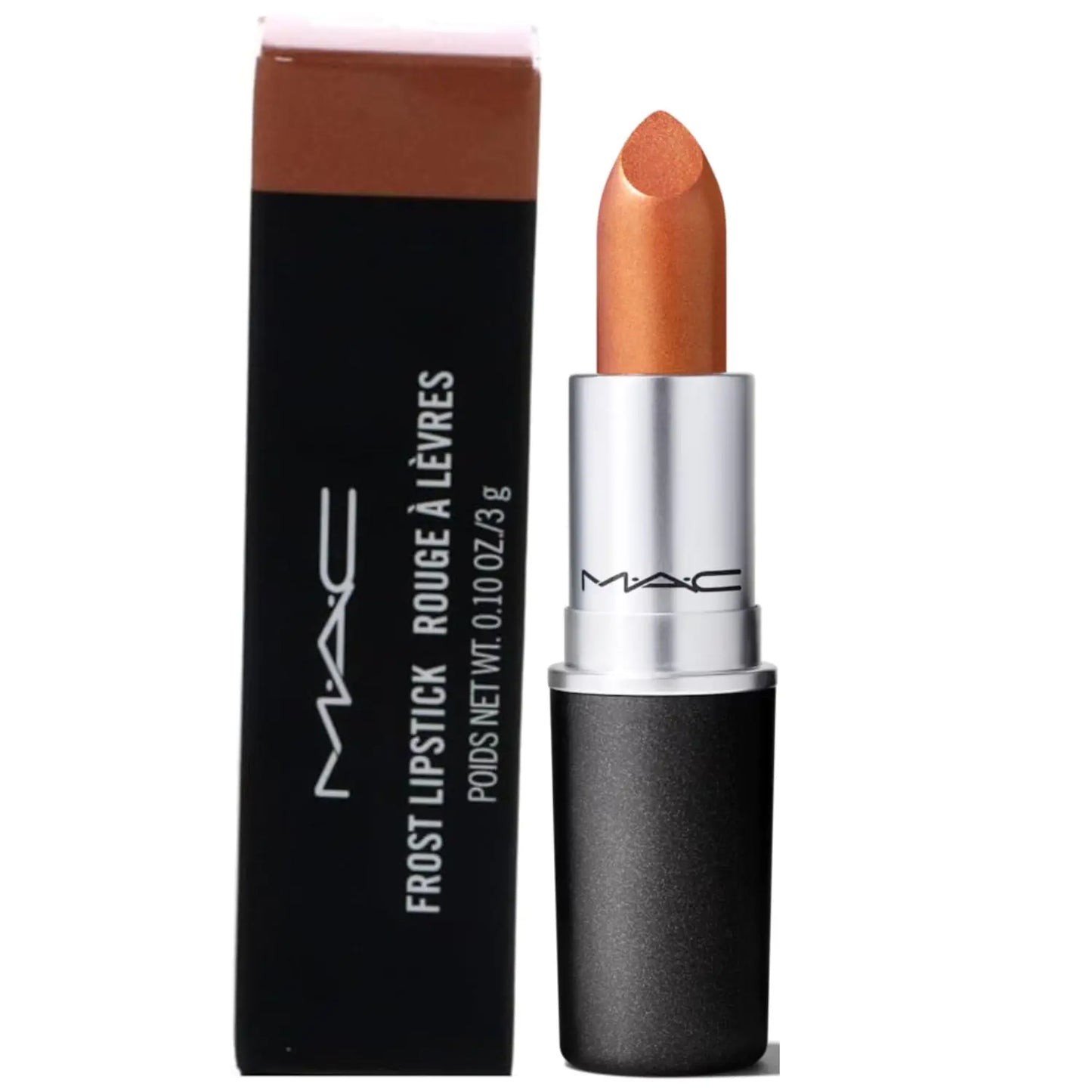 Bronze Shimmer Frost Lipstick