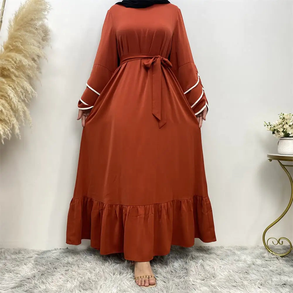 Chic Modesty Muslim Women's Dress