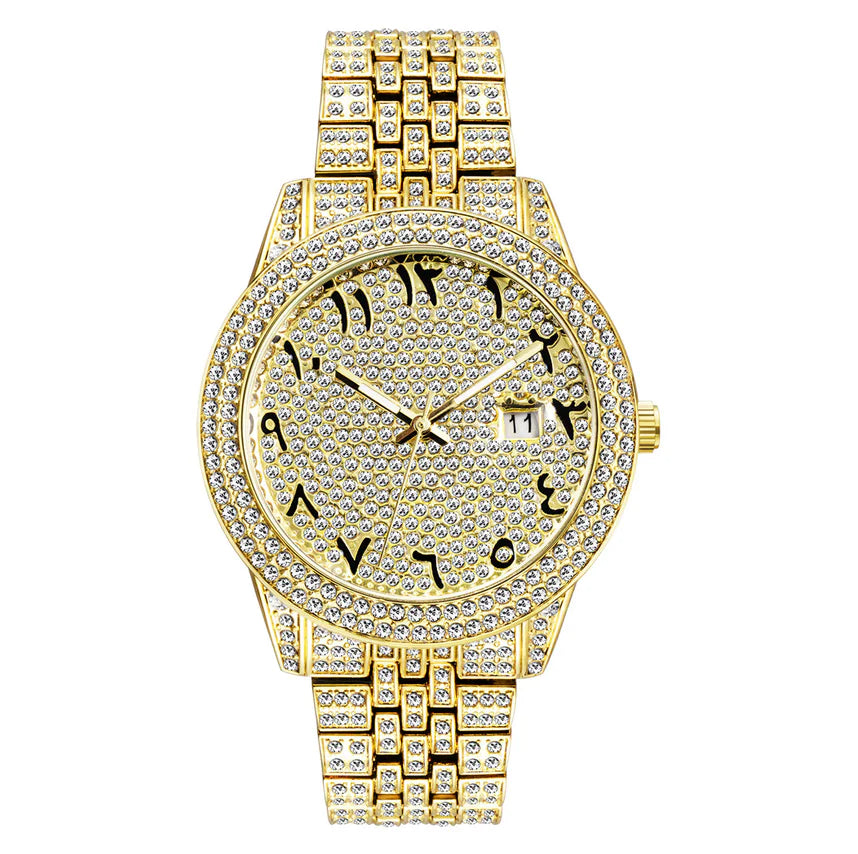 Elegant Diamond Starry Sky Men's Watch
