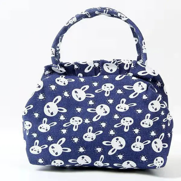 Middle-aged Women's Hand Bag and Accessories Set