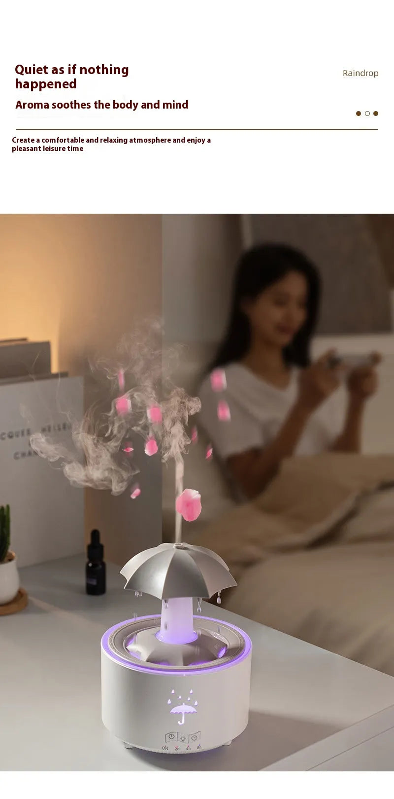Mist Whisper Aromatherapy Diffuser