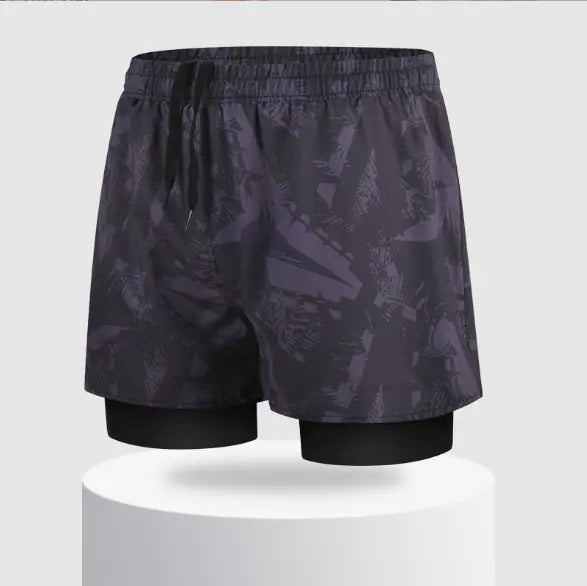 Reversible Camo Hip-Hop Casual Pants