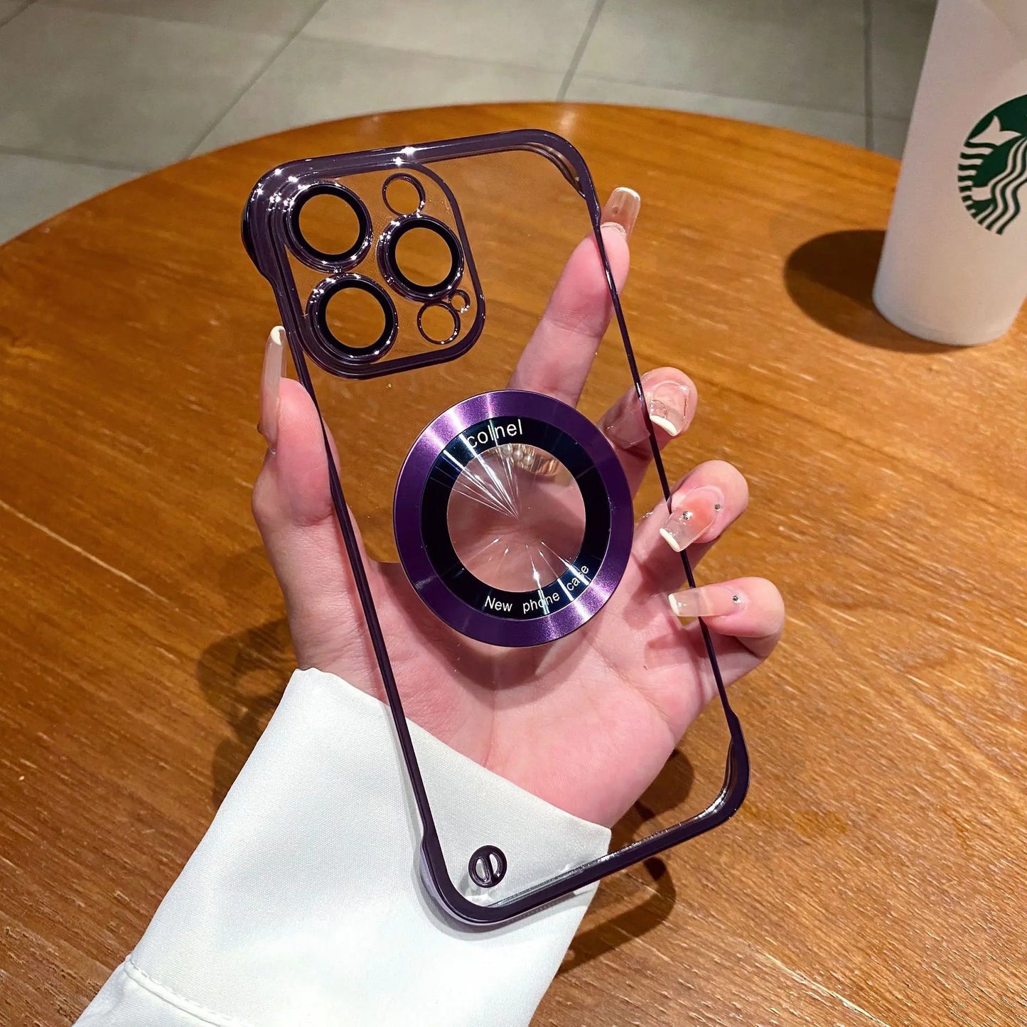 ElectroEdge Magnetic iPhone Case