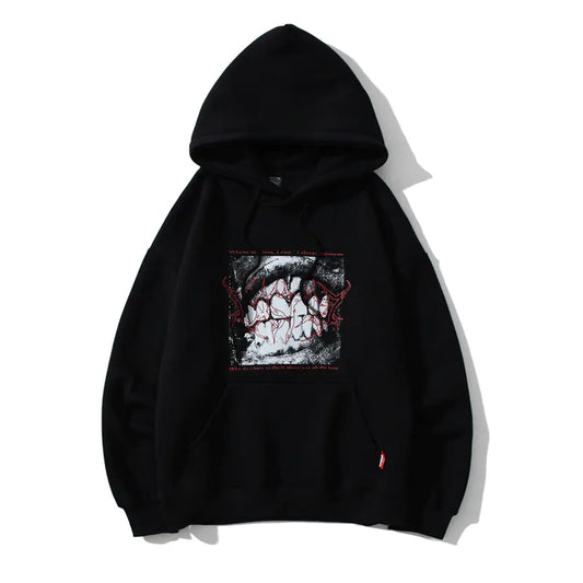 Chic Hooded Couple Sweatshirt
