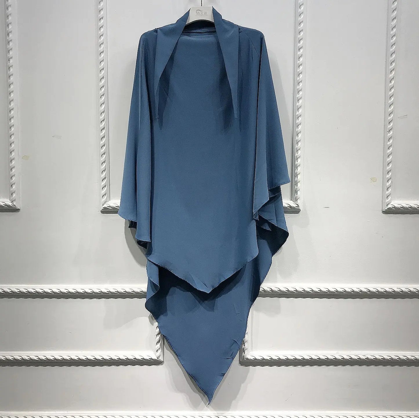 Elegant Solid Color Hijab - Soft Touch Shawl