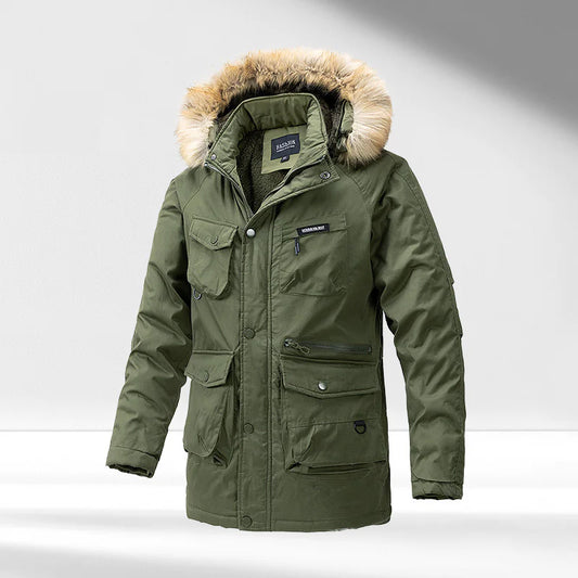Hooded Winter Jumpsuit