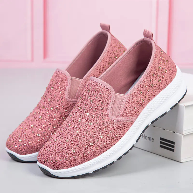 Women's Flyknit Sporty Chic Sneakers