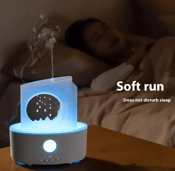 AquaMist Aromatherapy Humidifier