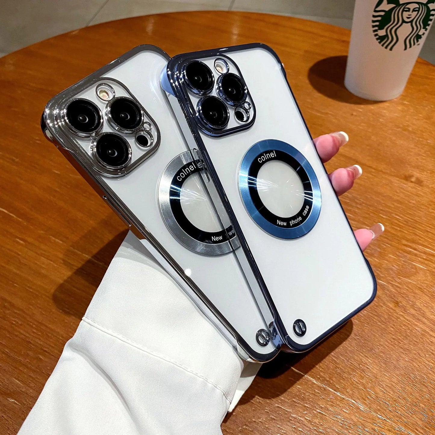 ElectroEdge Magnetic iPhone Case