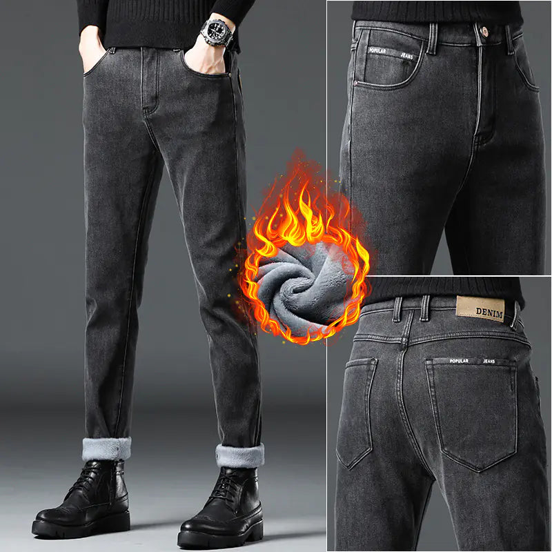 Men's Autumn-Winter Stylish Jeans