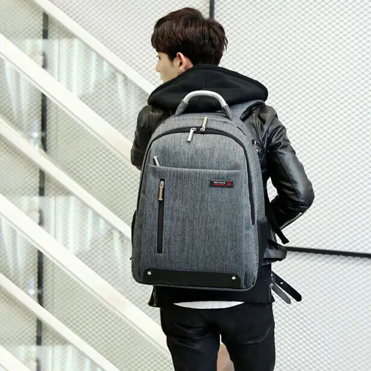 Denim Duo Laptop Backpacks 15" & 17"