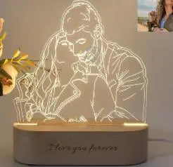 GlowCraft 3D Personal Night Light