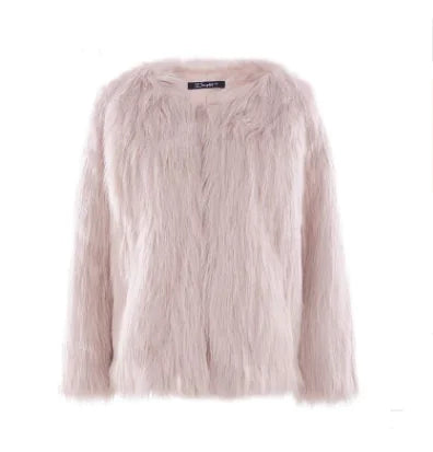Luxury Faux Fur Coat
