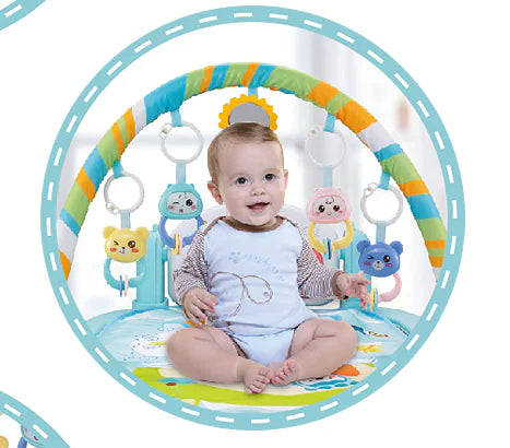 Musical Play Mat & Activity Gym for Babies