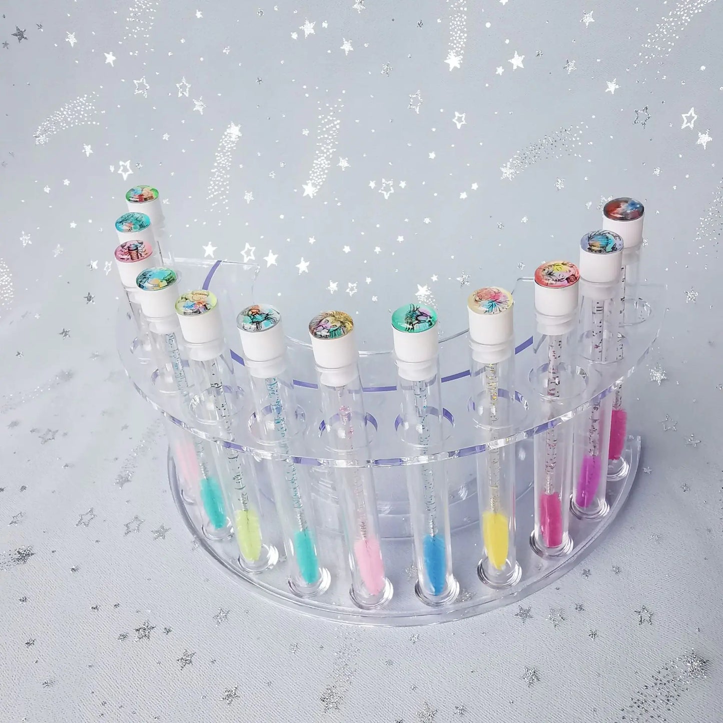 Chic Acrylic Beauty Organizer Stand