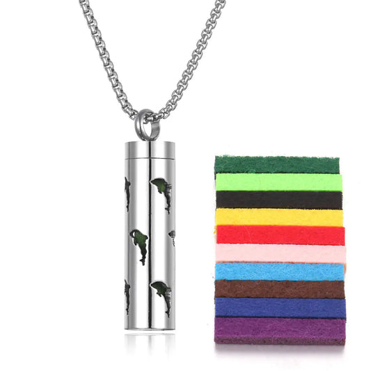 Essential Oil Aroma Necklace