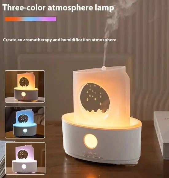 AquaMist Aromatherapy Humidifier