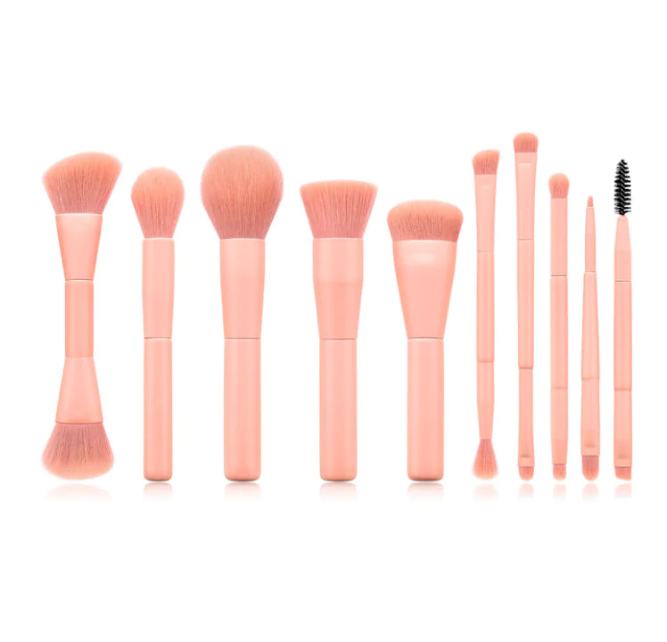 Chic 10-Piece Brush Kit