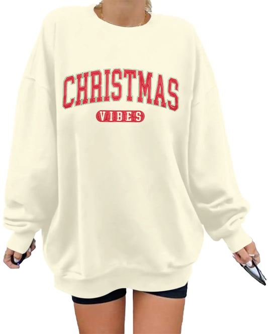 Cozy Christmas Crew Sweatshirt