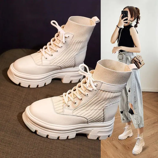 Autumn Chic Slimline Boots