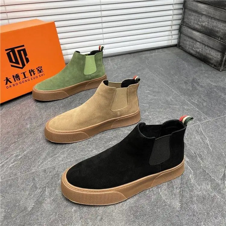 Men's Velvet Warm Casual Shoes