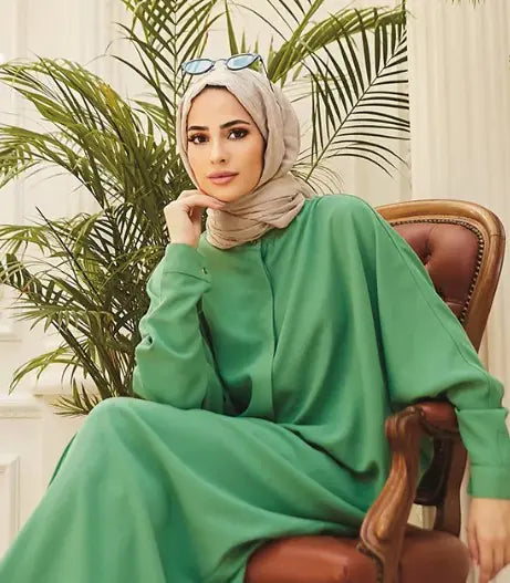 Elegant Modest Abaya Dress