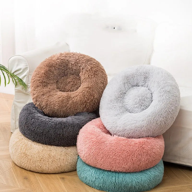 Cozy Winter Pet Bed