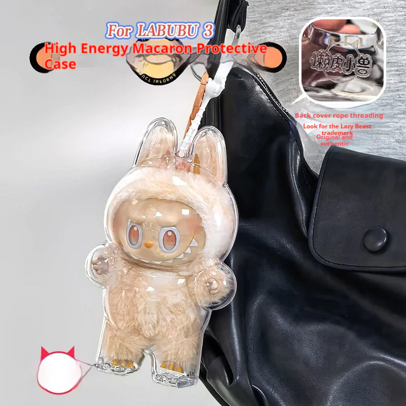 Labubu Plush Protector Case