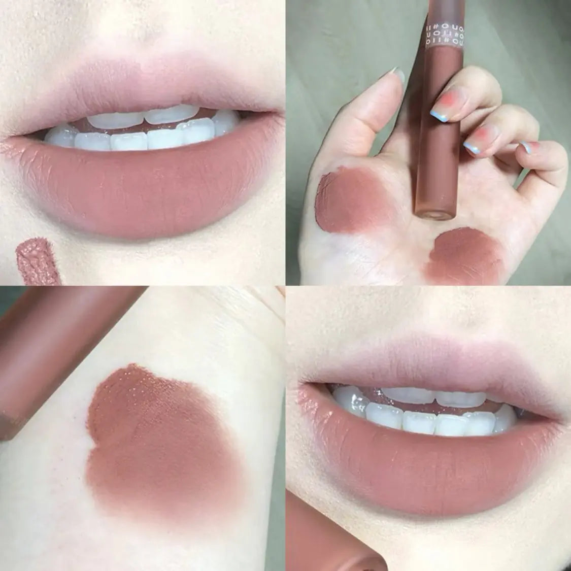Matte Cinnamon Oolong Lip Velvet