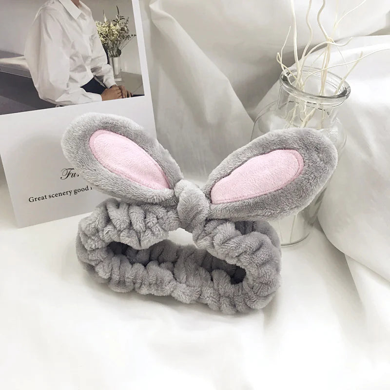 Bunny Ears Skincare Headband