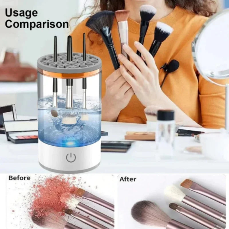 Cosmetic Brush Purifier