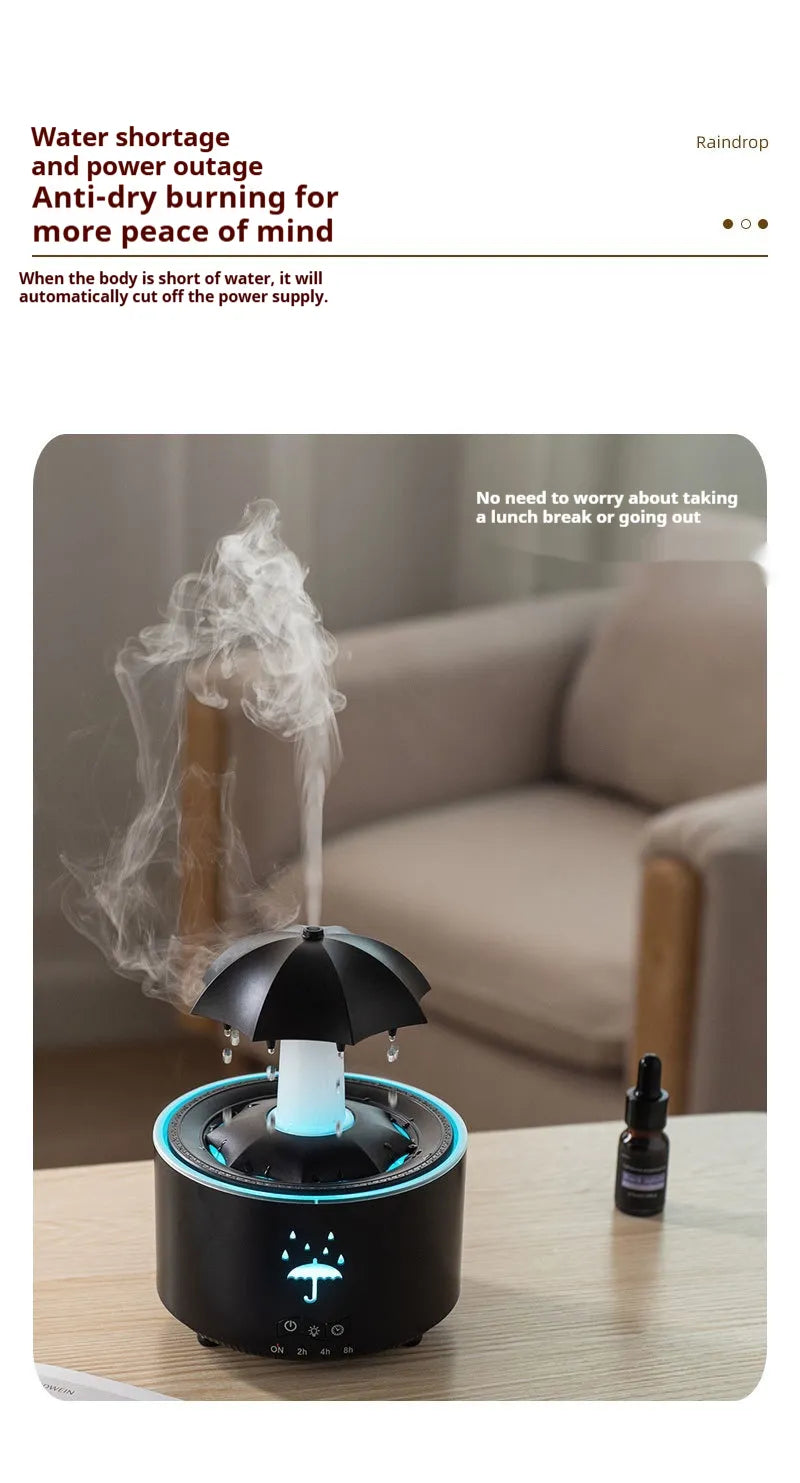 Mist Whisper Aromatherapy Diffuser