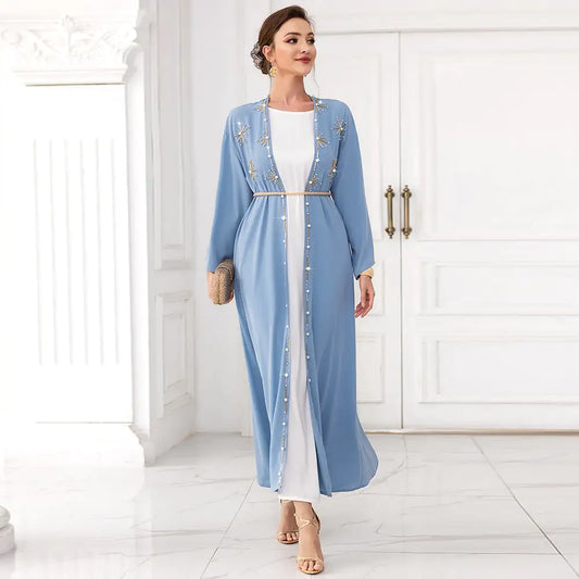Handcrafted Travel Cardigan Gown