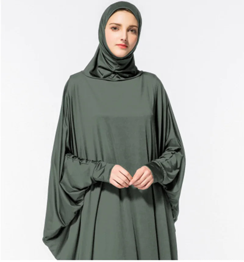 Arabian Elegance Batwing Prayer Robe