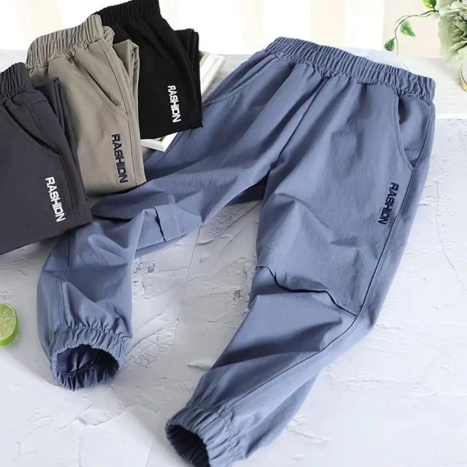Boys' Casual Comfort Spring Pants