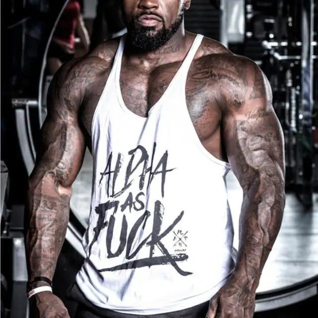 Athletic Sleeveless Fitness Vest