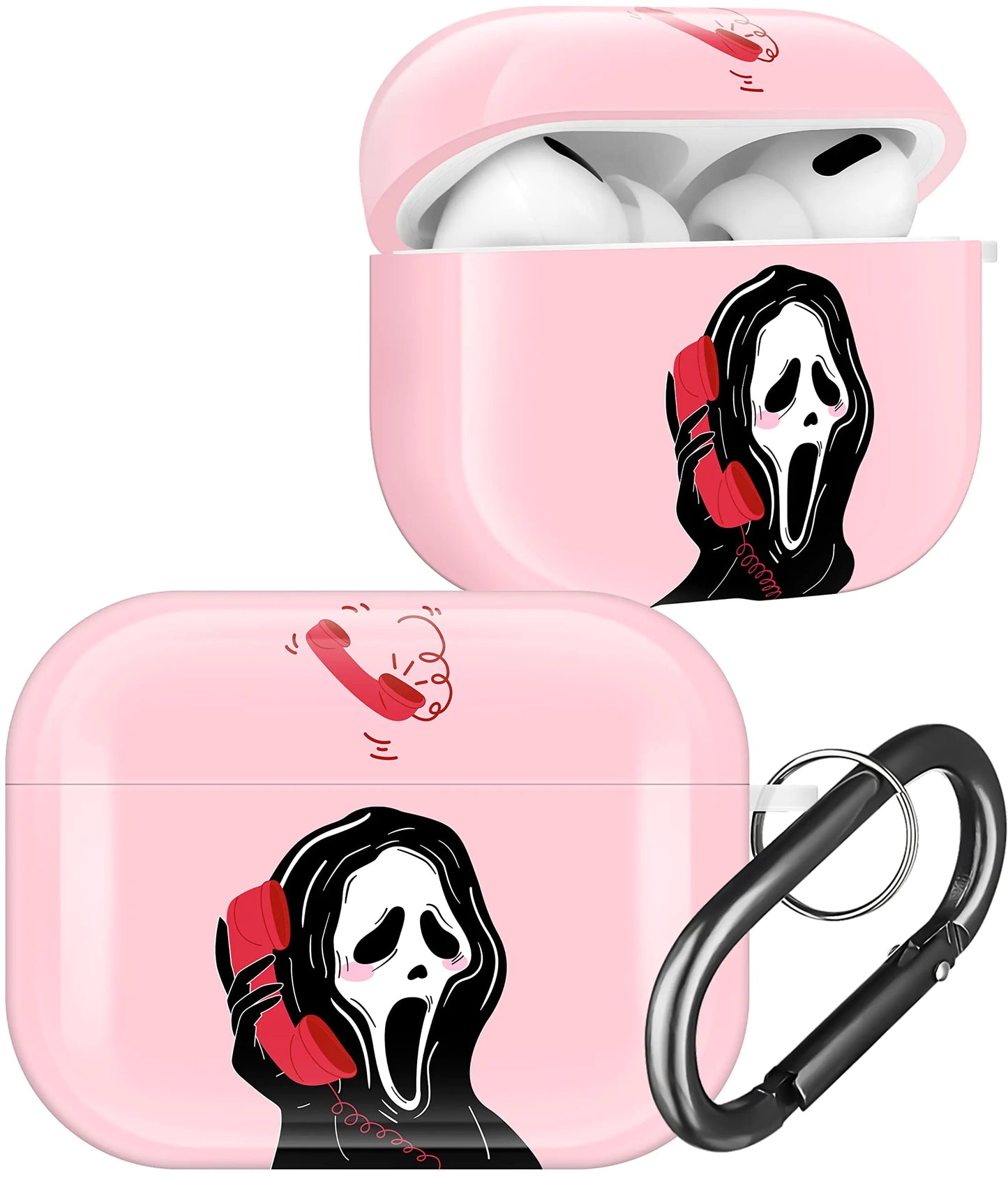 Skull Charm AirPods Pro 2 Case