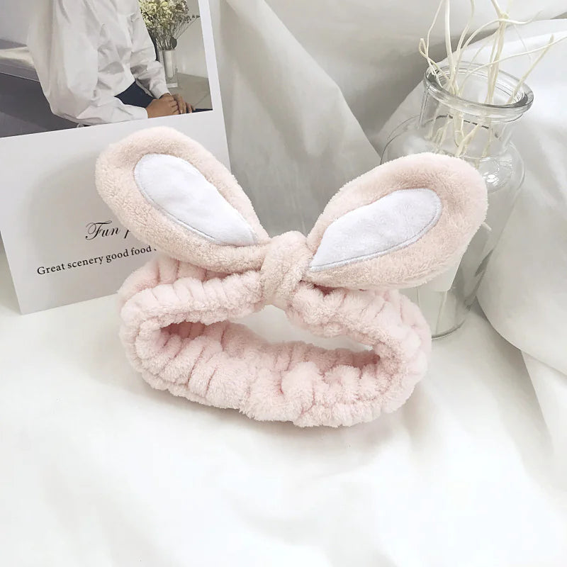 Bunny Ears Skincare Headband