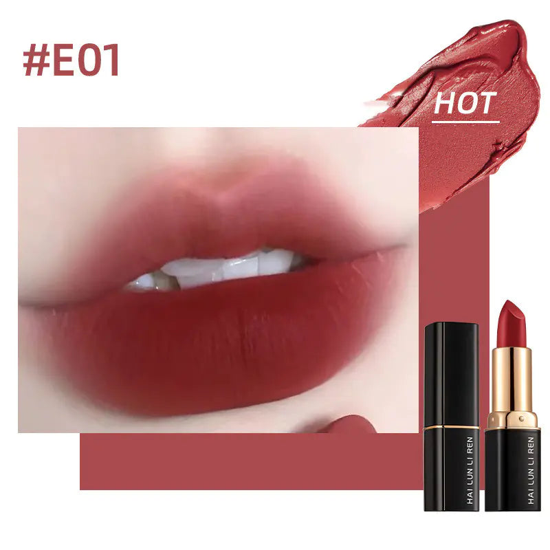 Chic Velvet Matte Black Lipstick
