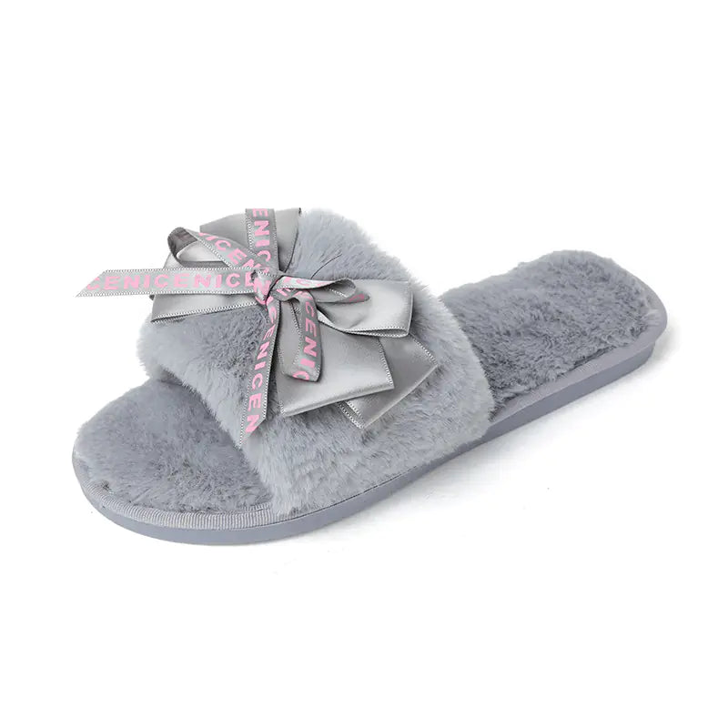 Cotton Comfort Non-slip Fur Shoes