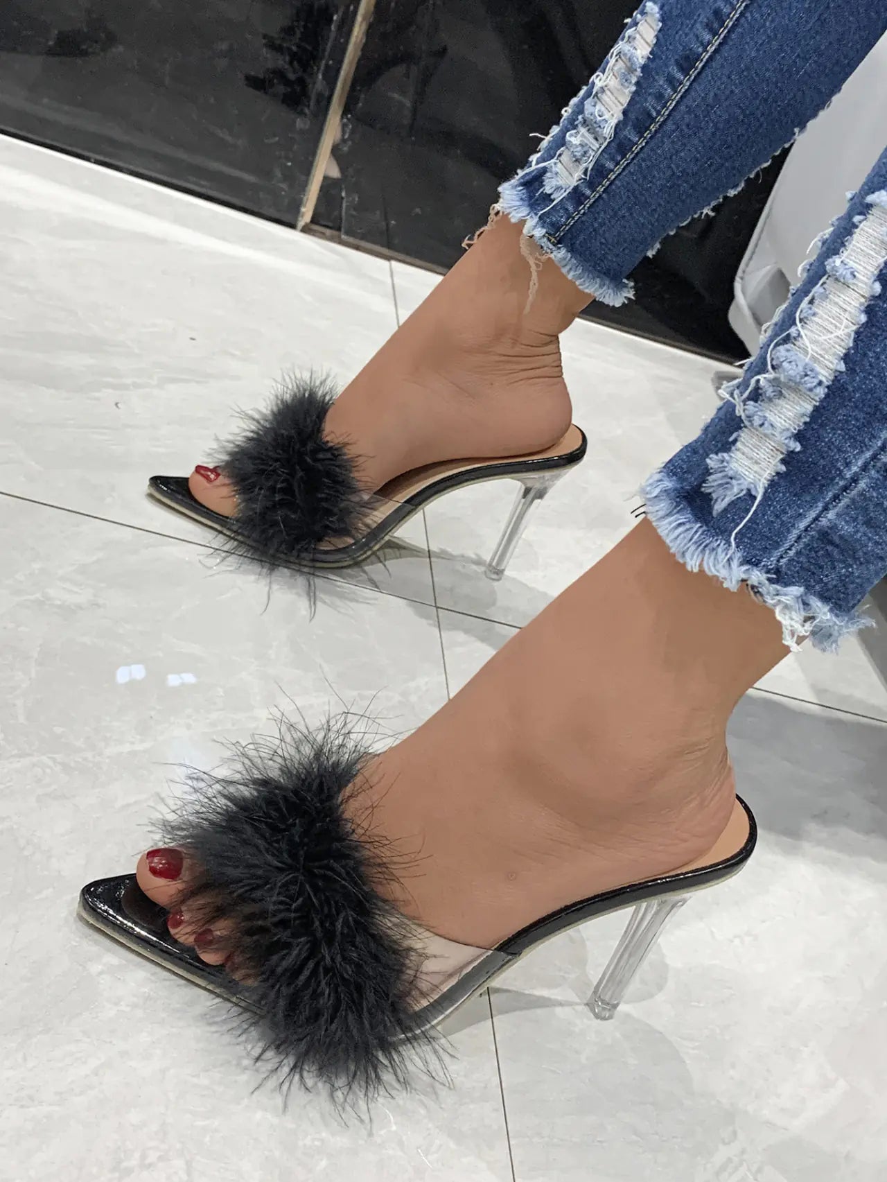 Elegant Women's Pointed Stilettos