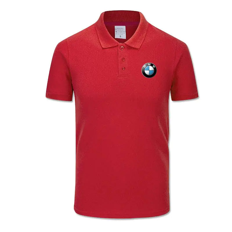 BMW Custom Cotton Polo Shirt
